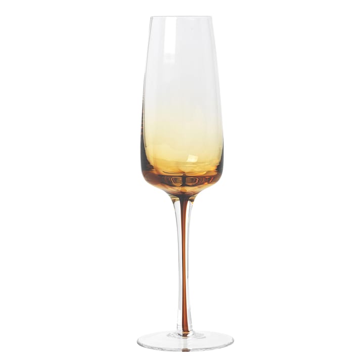 Amber champagneglass - 20 cl - Broste Copenhagen