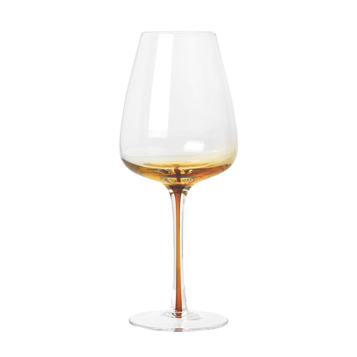 Amber hvitvinsglass - 40 cl - Broste Copenhagen