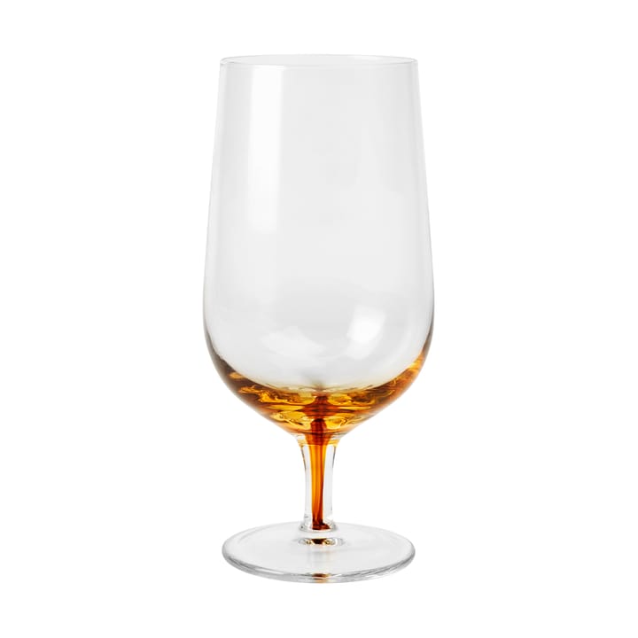 Amber ølglass 50 cl - Caramel - Broste Copenhagen