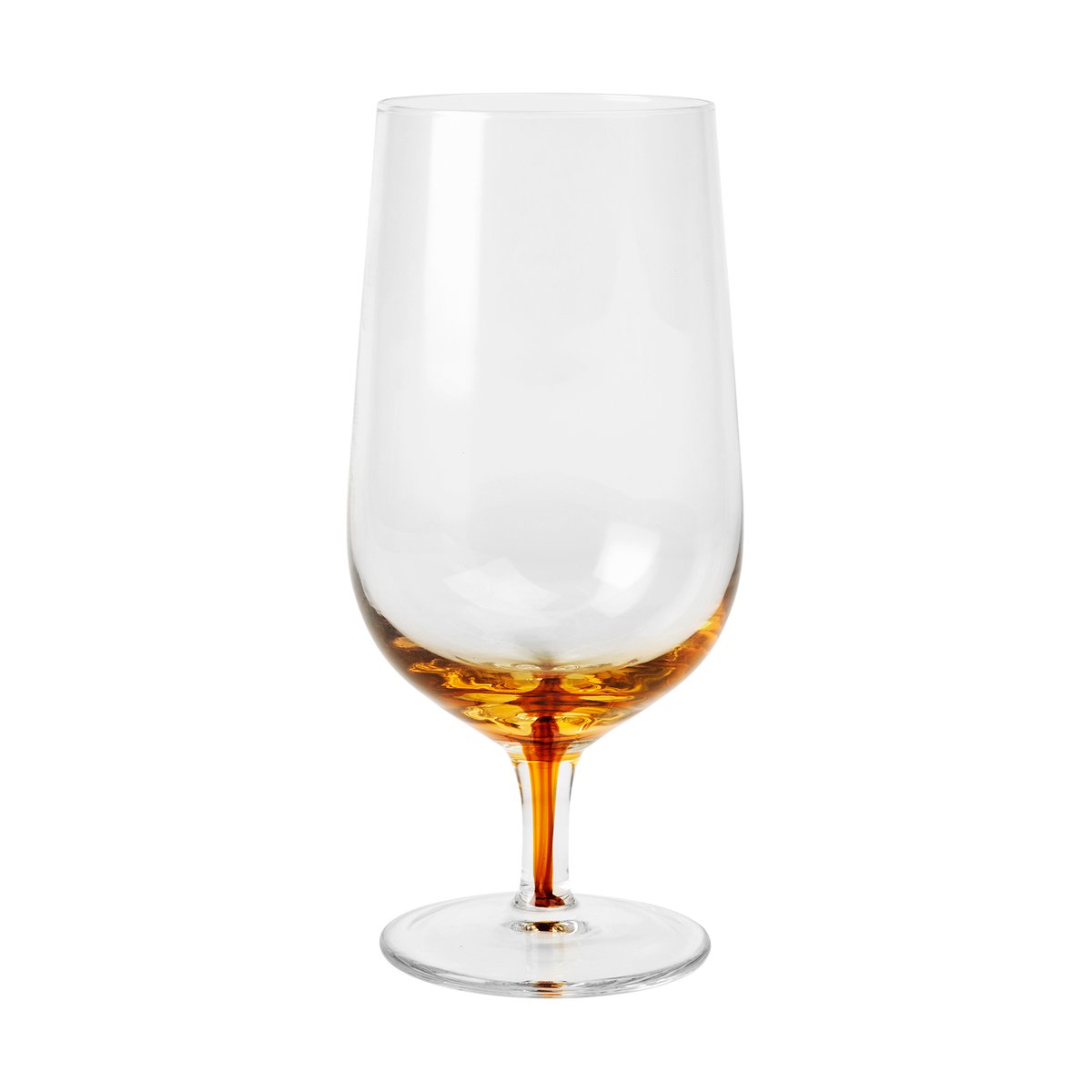 Amber ølglass 50 cl
