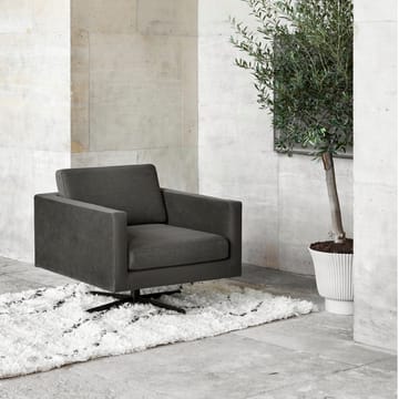 Angar teppe hvit-svart - 140x200 cm - Broste Copenhagen