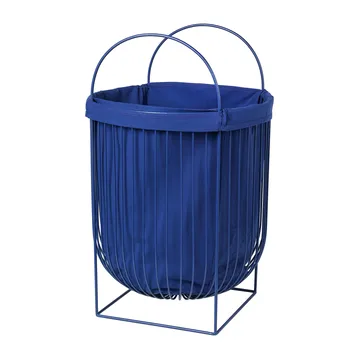 Arild skittentøyskurv - Spectrum dark blue - Broste Copenhagen