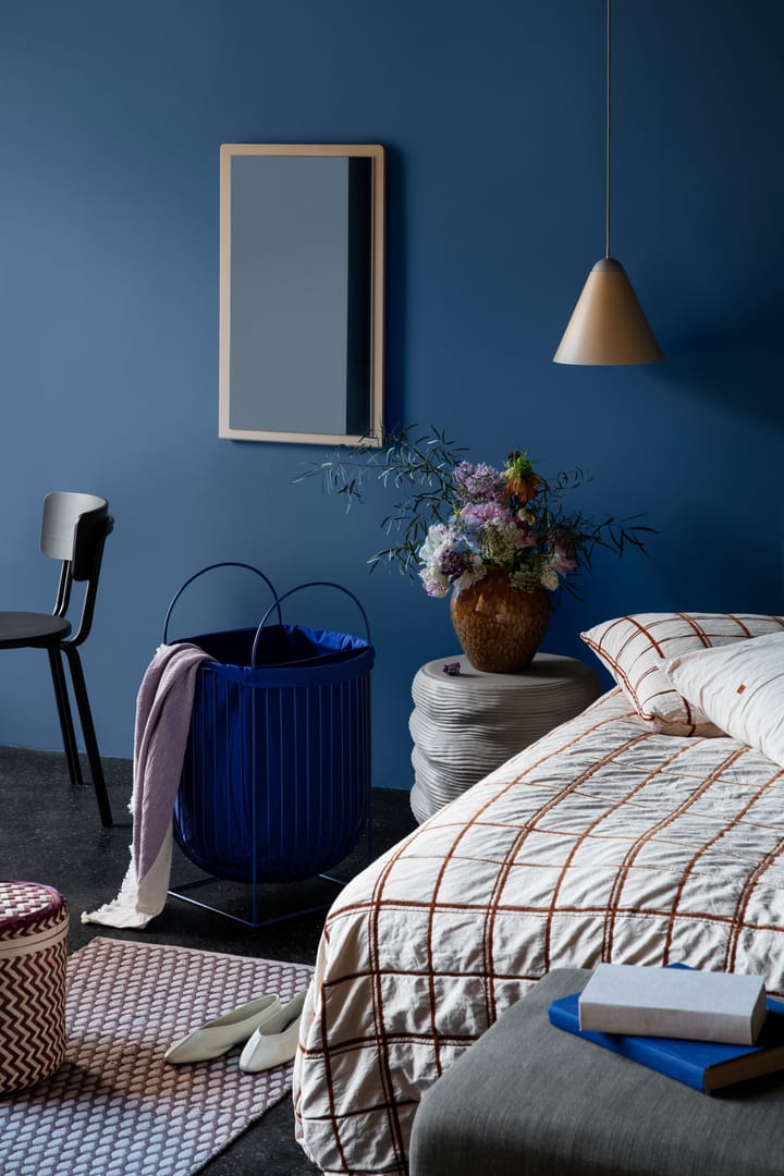 Arild skittentøyskurv, Spectrum dark blue Broste Copenhagen
