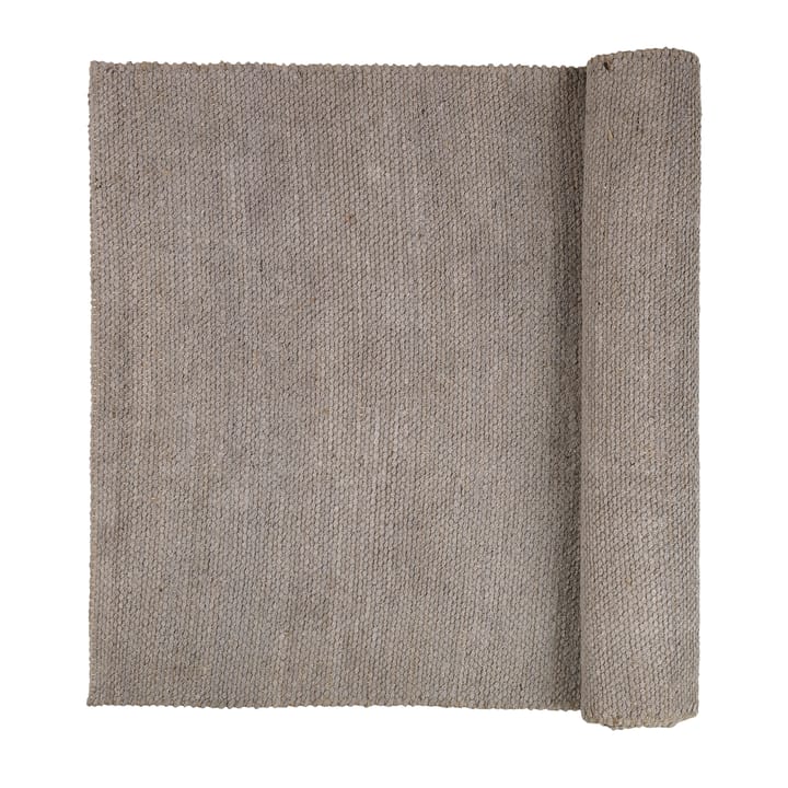Arn teppe lysegrå - 140x200 cm - Broste Copenhagen