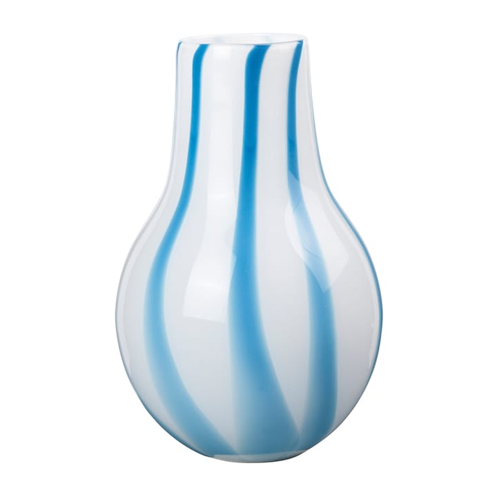 Asa Stripe vase 37 cm, Plein air light blue Broste Copenhagen