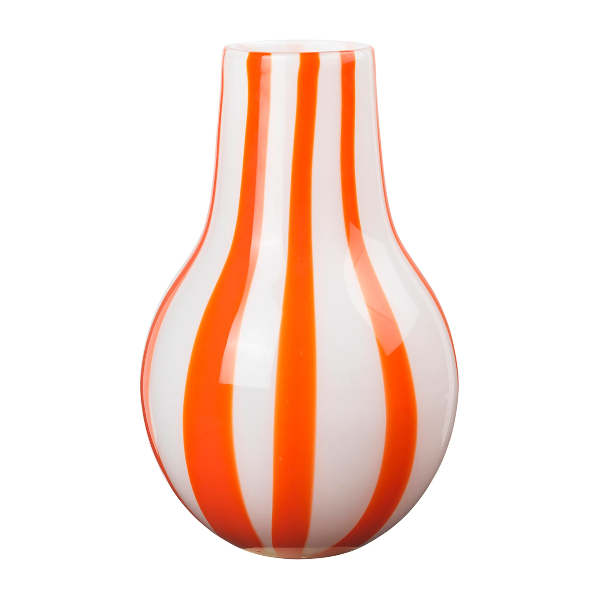 Asa Stripe vase 37 cm Broste Copenhagen