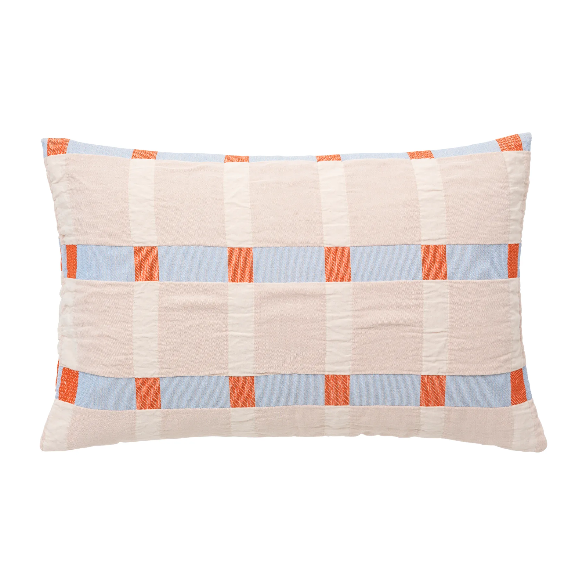 Asta putetrekk 40x60 cm, Pumpkin orange-pale blush  Broste Copenhagen