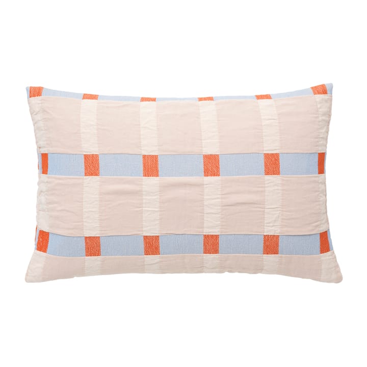 Asta putetrekk 40x60 cm, Pumpkin orange-pale blush  Broste Copenhagen