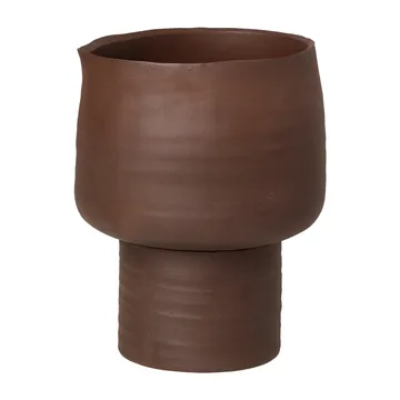 Axil vase 18,5 cm - Red clay - Broste Copenhagen
