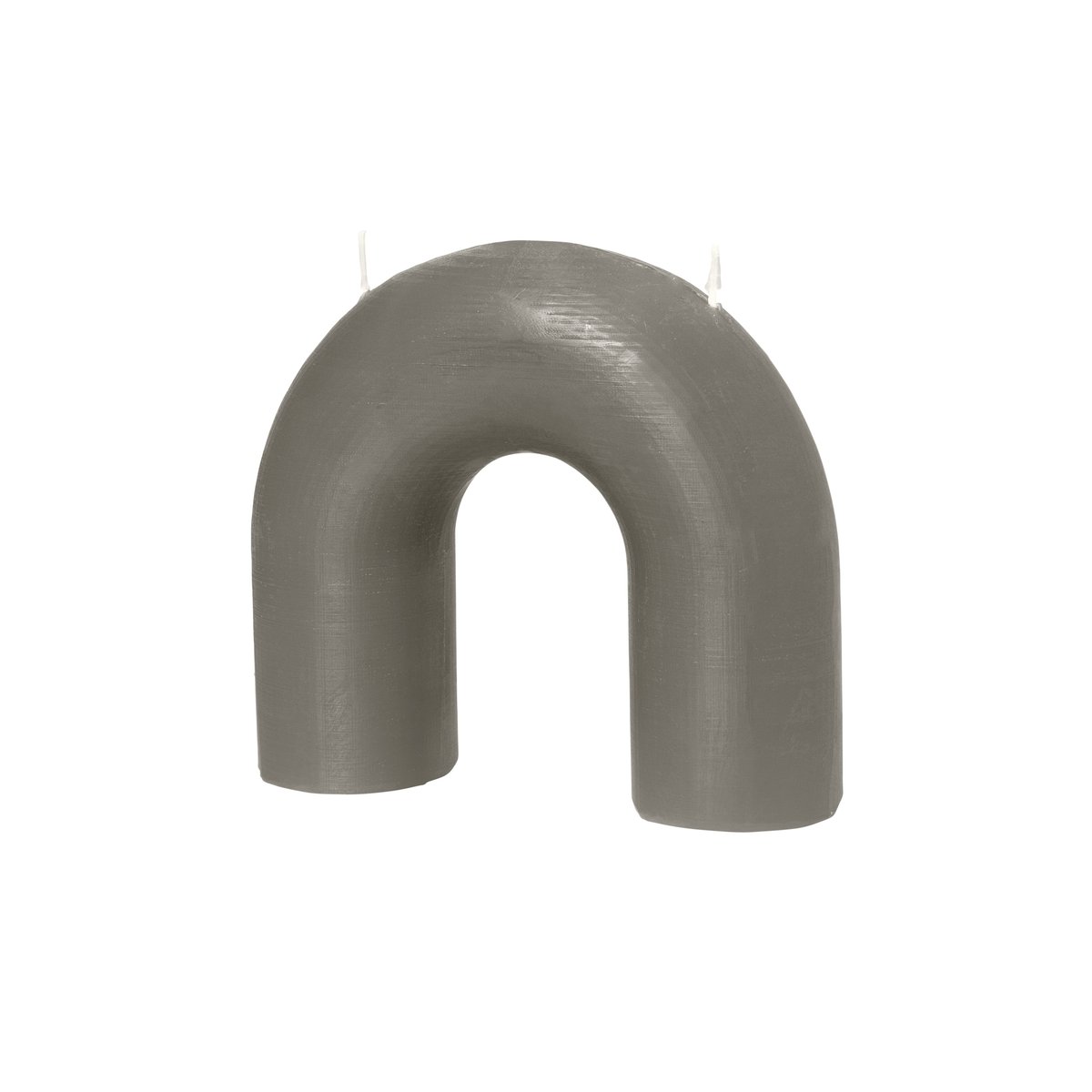 Broste Copenhagen Bend lys 14,5x16,5 cm Fungi