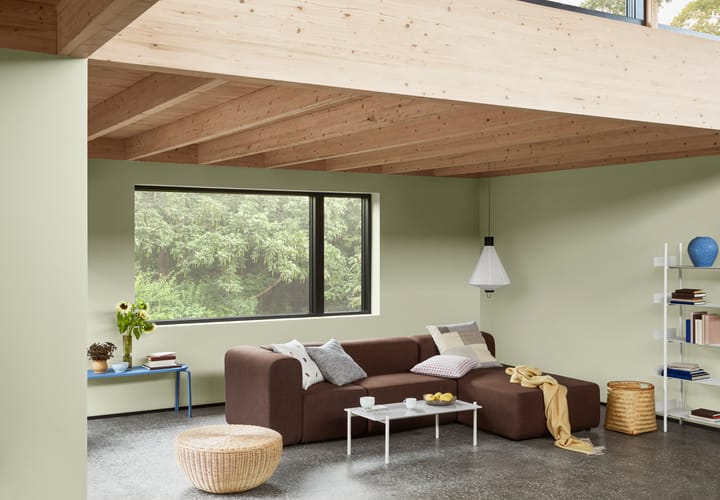 Bernhardt putevar 50 x 50 cm, Clay red Broste Copenhagen