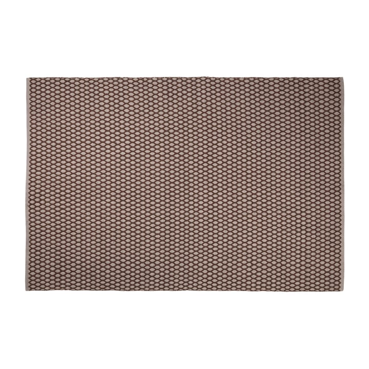 Boris teppe 140 x 200 cm, Carafe dark brown Broste Copenhagen