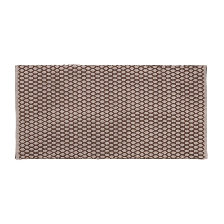 Boris teppe 70 x 140 cm, Carafe dark brown Broste Copenhagen