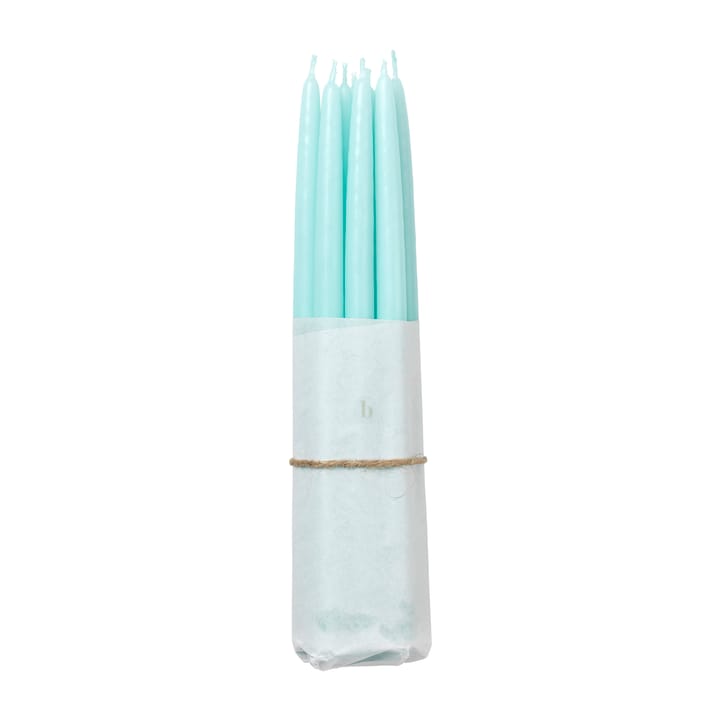 Broste Copenhagen dyppet antikklys 10-pk  - Mint green - Broste Copenhagen