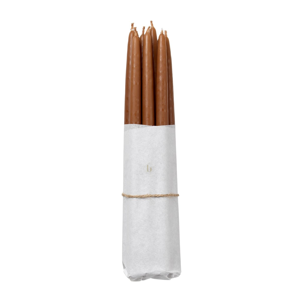 Broste Copenhagen Broste Copenhagen dyppet antikklys 10-pk Mocca