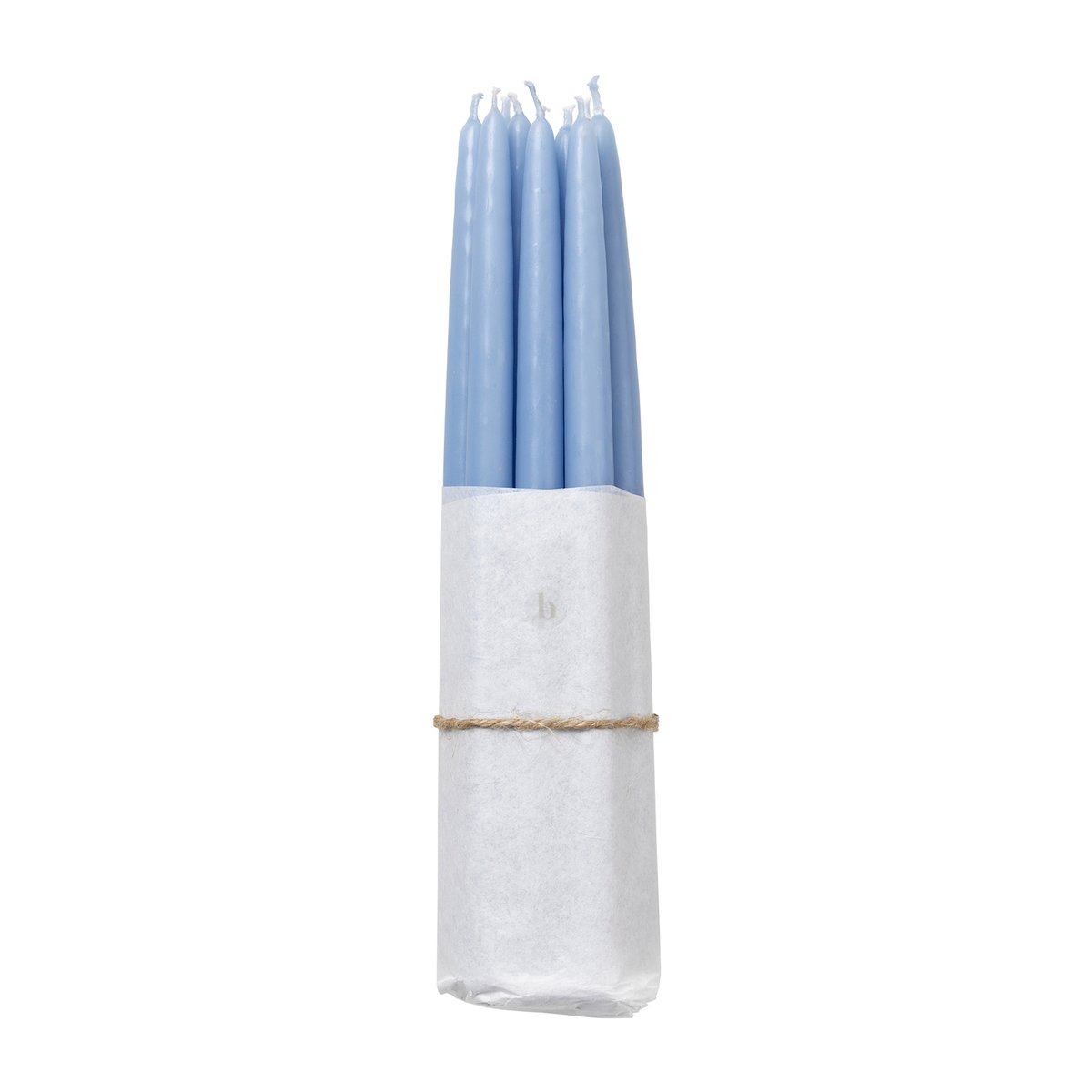 Broste Copenhagen Broste Copenhagen dyppet antikklys 10-pk Plein air light blue