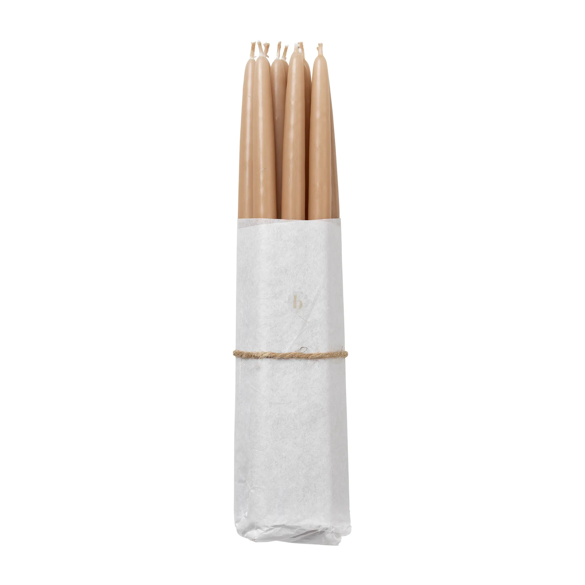 Broste Copenhagen dyppet antikklys 10-pk, Walnut Broste Copenhagen