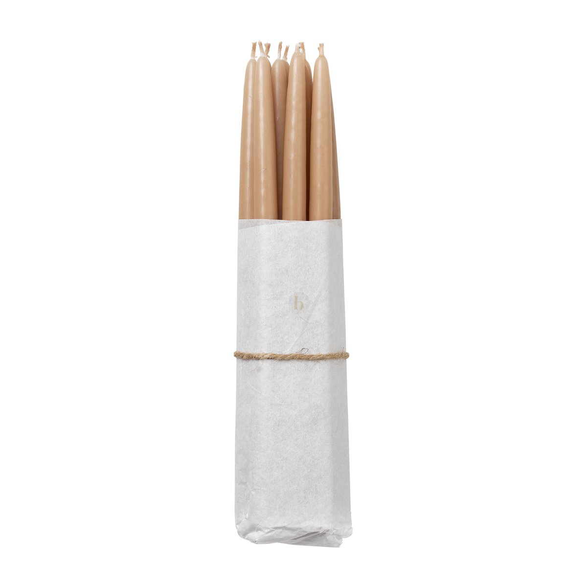 Broste Copenhagen Broste Copenhagen dyppet antikklys 10-pk Walnut
