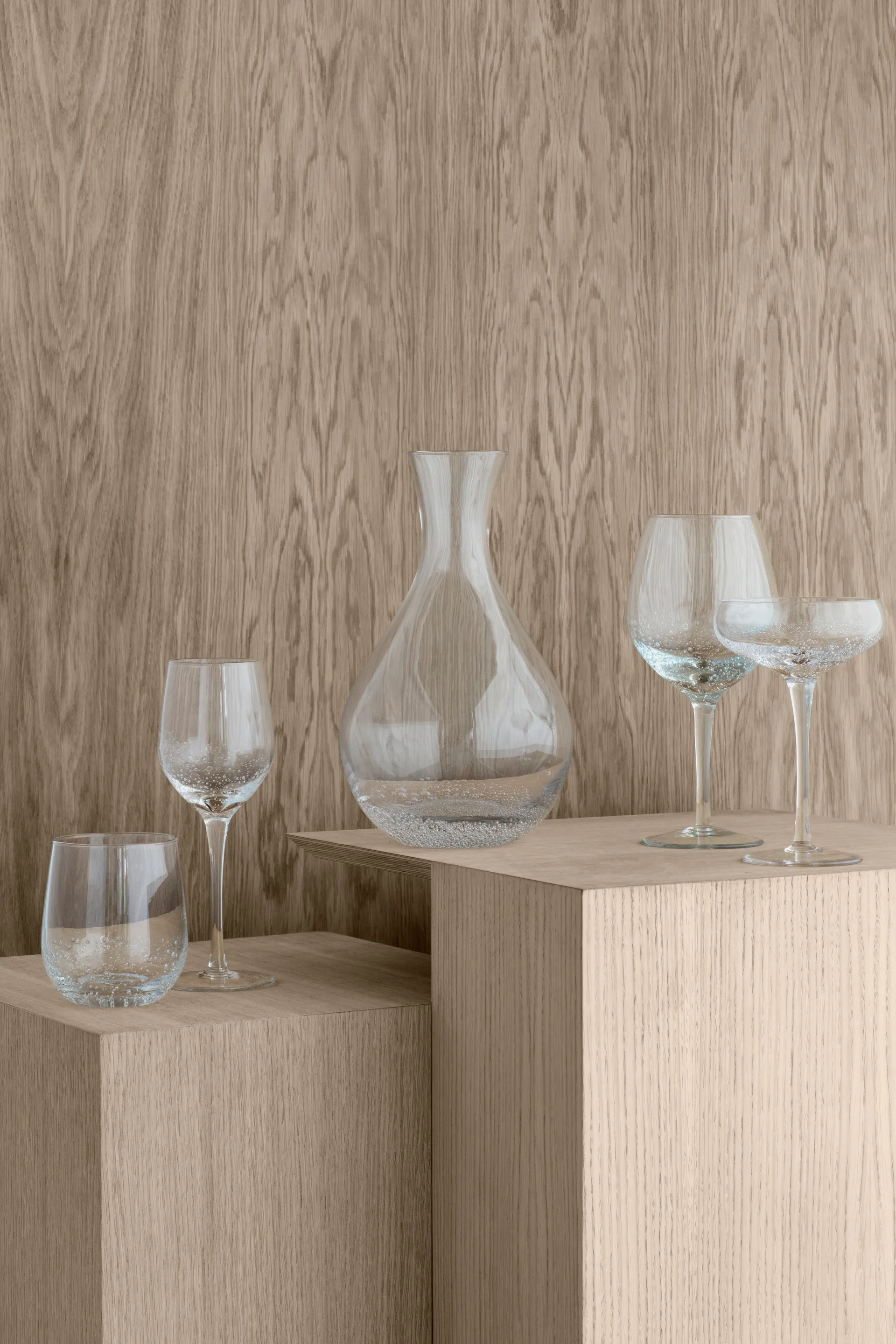 Bubble drikkeglass lavt, 35 cl Broste Copenhagen