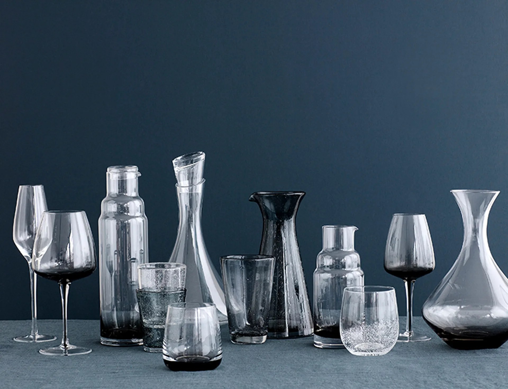 Bubble drikkeglass lavt, 35 cl Broste Copenhagen