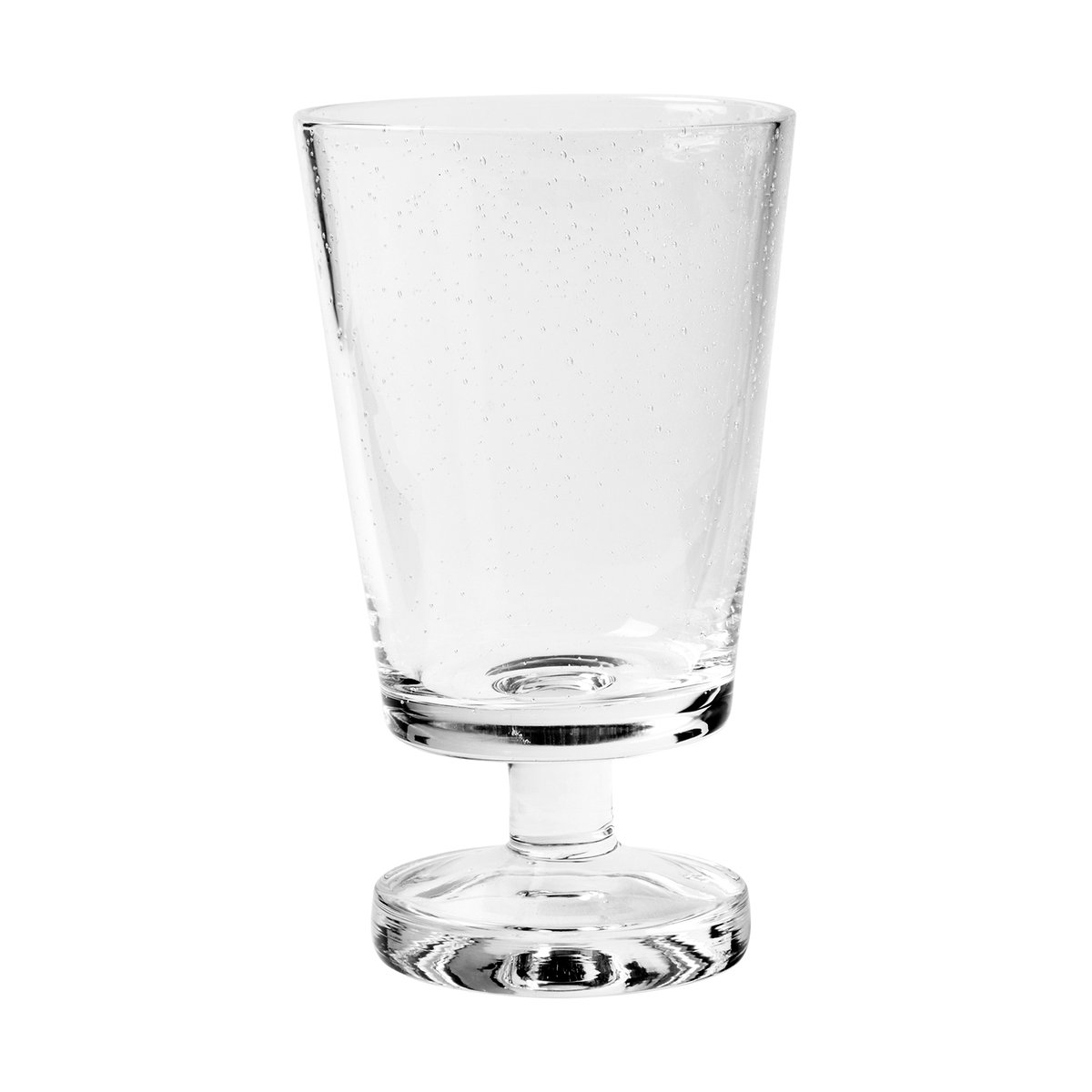 Broste Copenhagen Bubble rdvinsglass 25 cl Klar | Skandinavisk Design | Vinglass | Gjennomsiktig