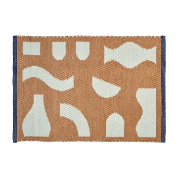 Ceres dørmatte 50 x 70 cm - Recycled pet nut brown - Broste Copenhagen