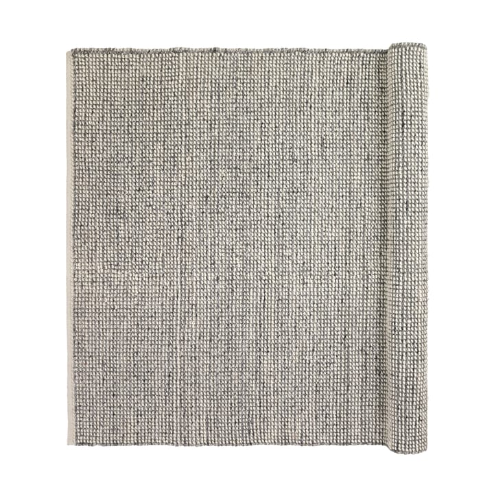 Dave gulvteppe grey melange - 140x200 cm - Broste Copenhagen