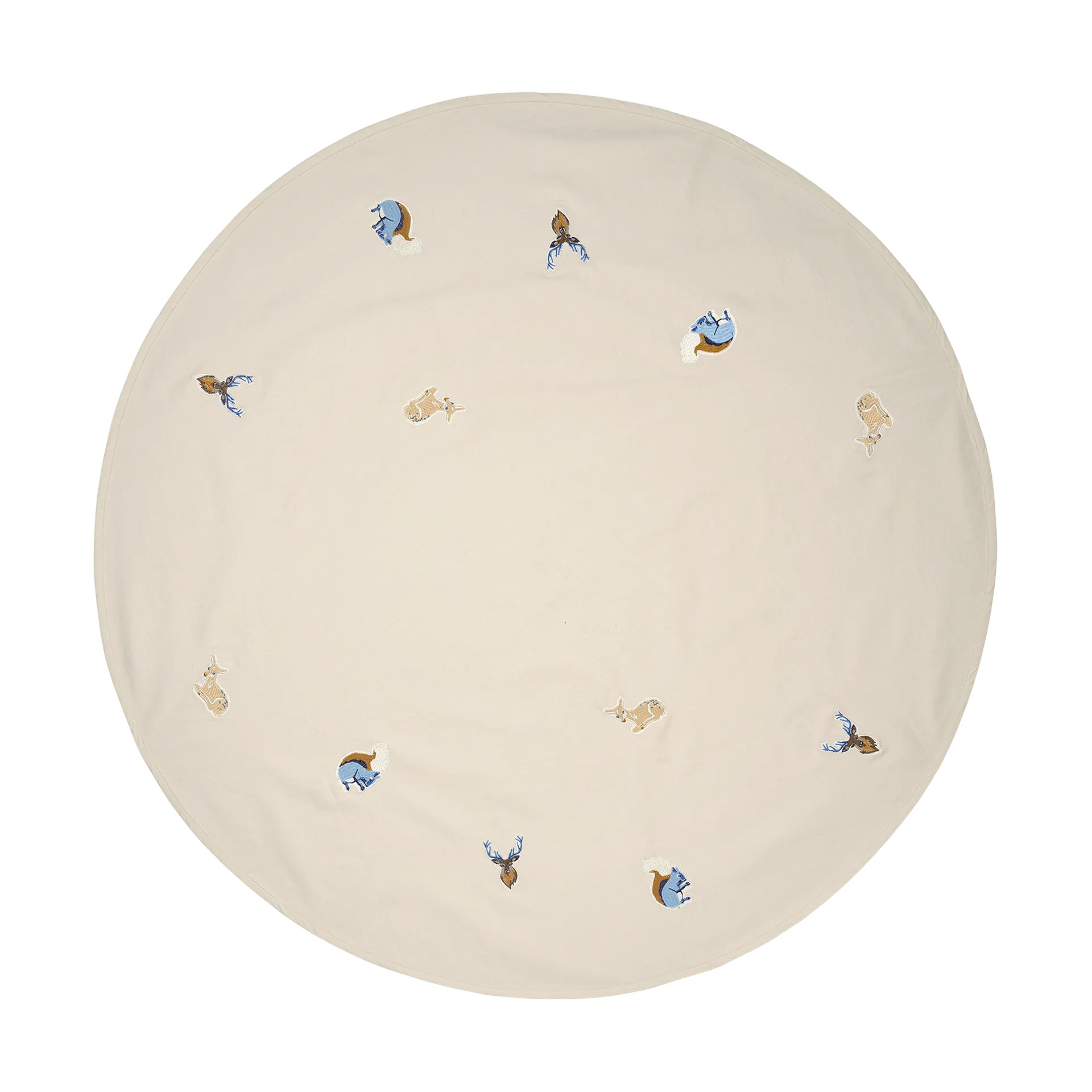 Deer juletrematte, Warm Beige Broste Copenhagen