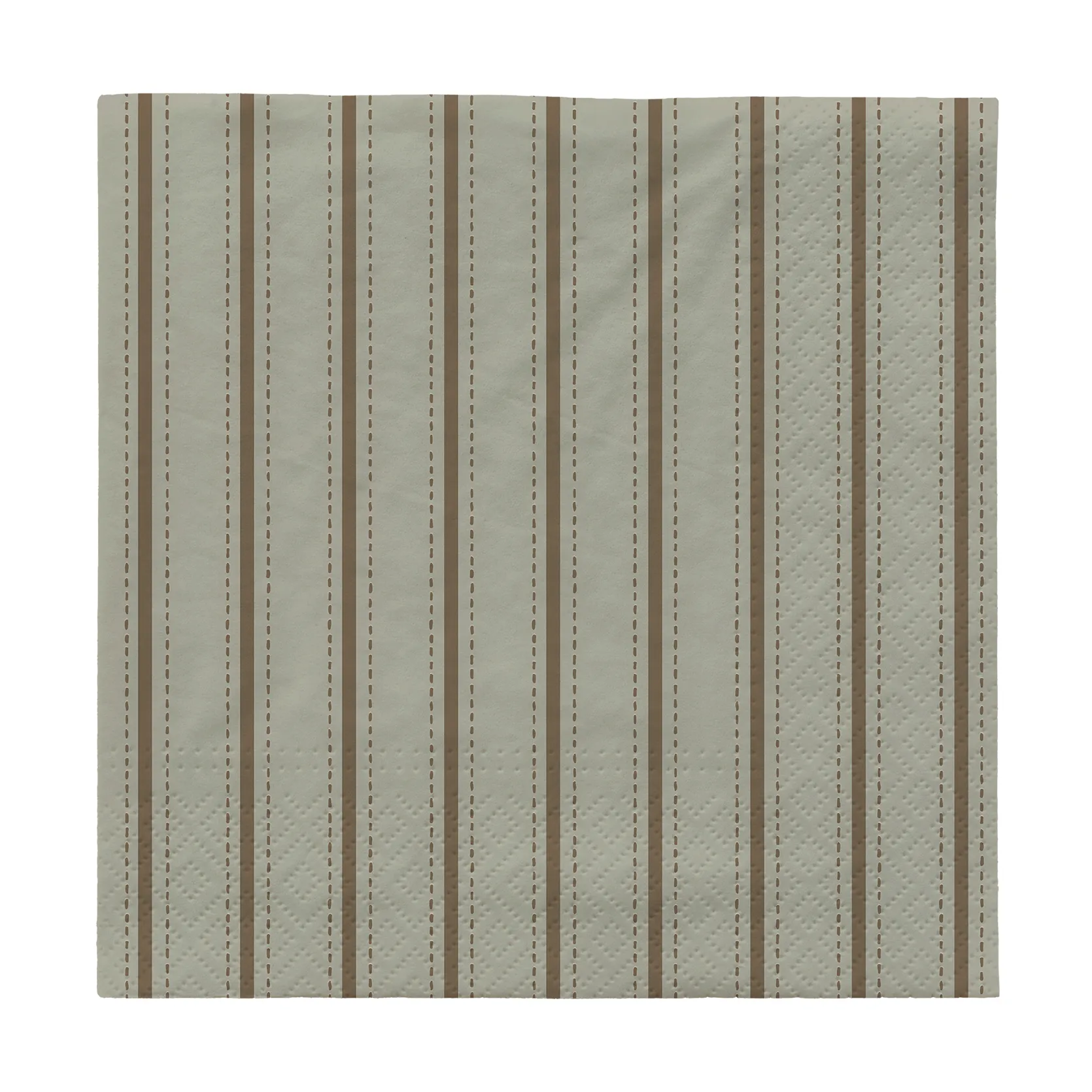 Dolly papirsservietter 33x33 cm 20-pk, Desert sage-dark green Broste Copenhagen