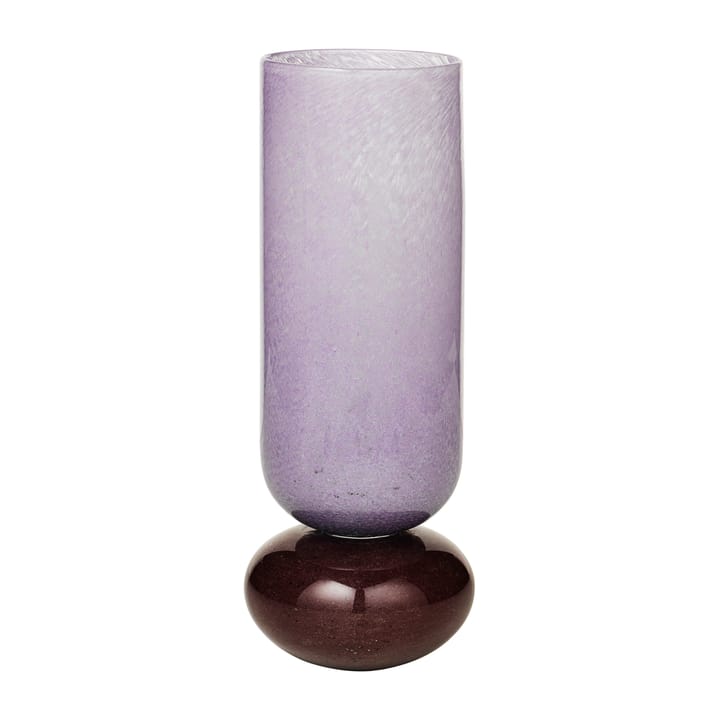 Dorit vase 31 cm - Orchid hush-puce aubergine - Broste Copenhagen