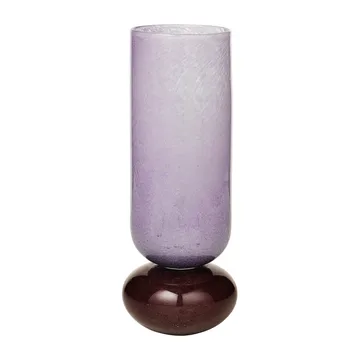 Dorit vase 31 cm - Orchid hush-puce aubergine - Broste Copenhagen