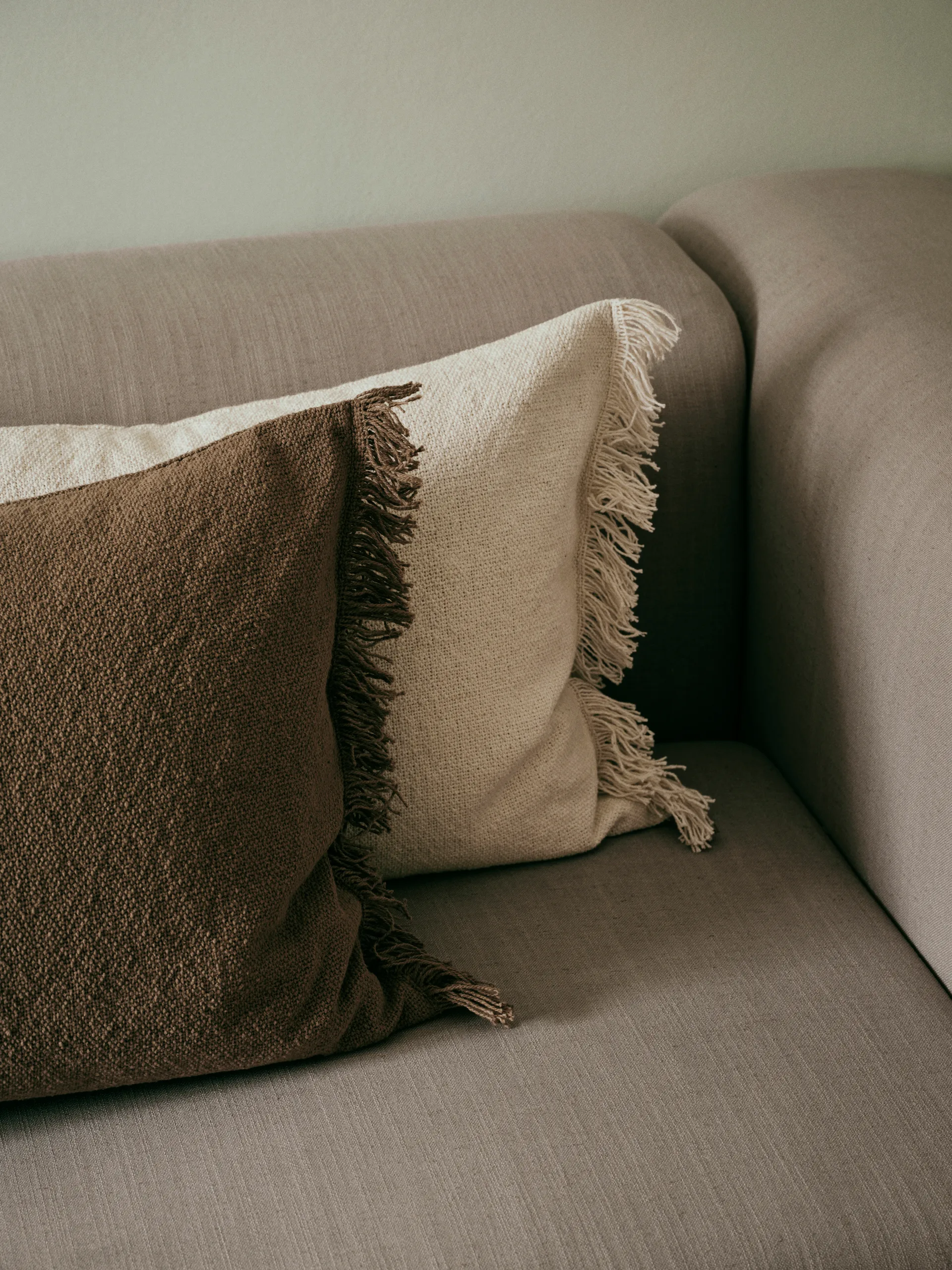 Ebba putetrekk, Light beige, 40x60 cm Broste Copenhagen