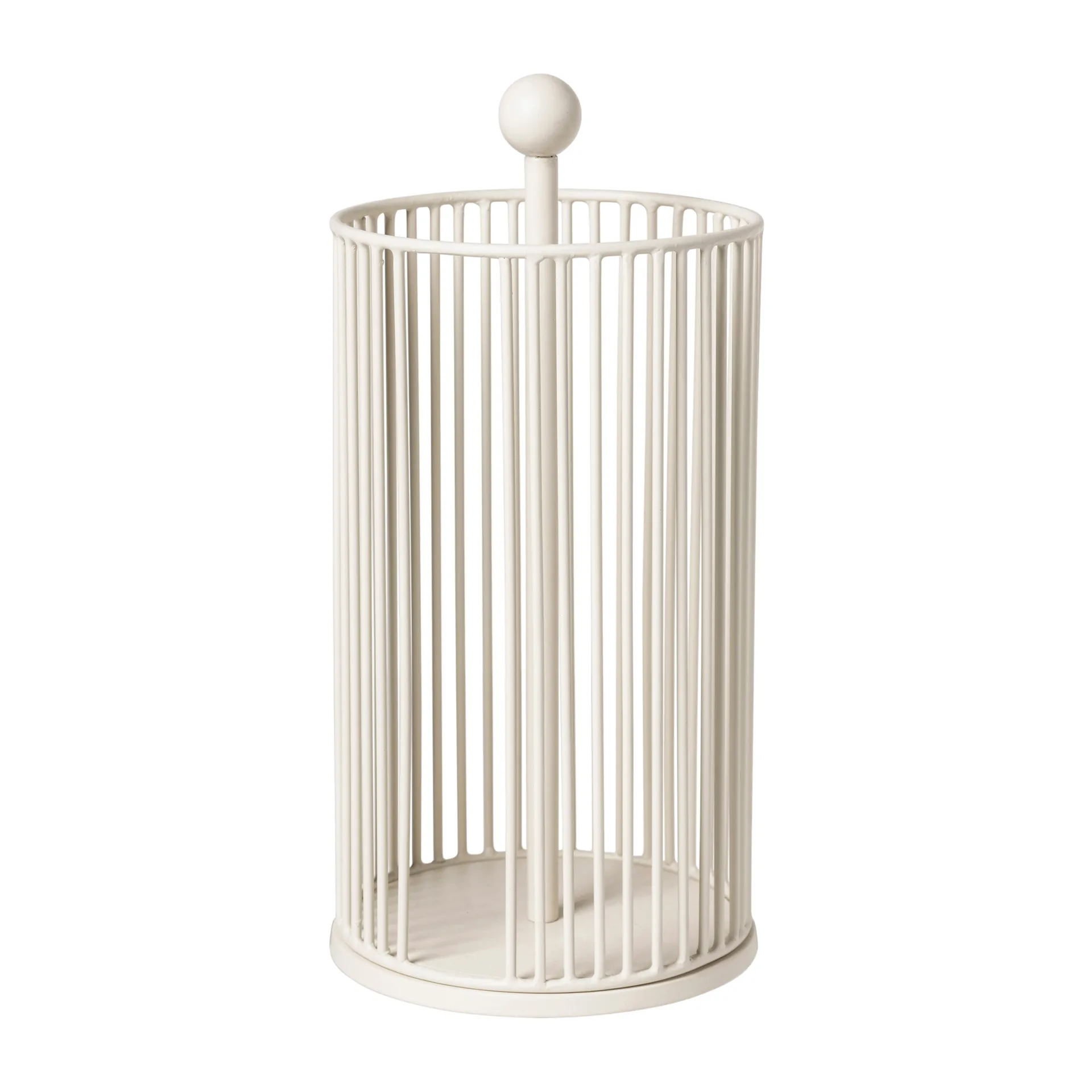 Edda tørkerullholder 28 cm, Light warm grey Broste Copenhagen