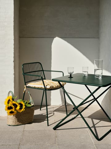 Eden bord 70 x 70 x 74 cm - Forest green - Broste Copenhagen