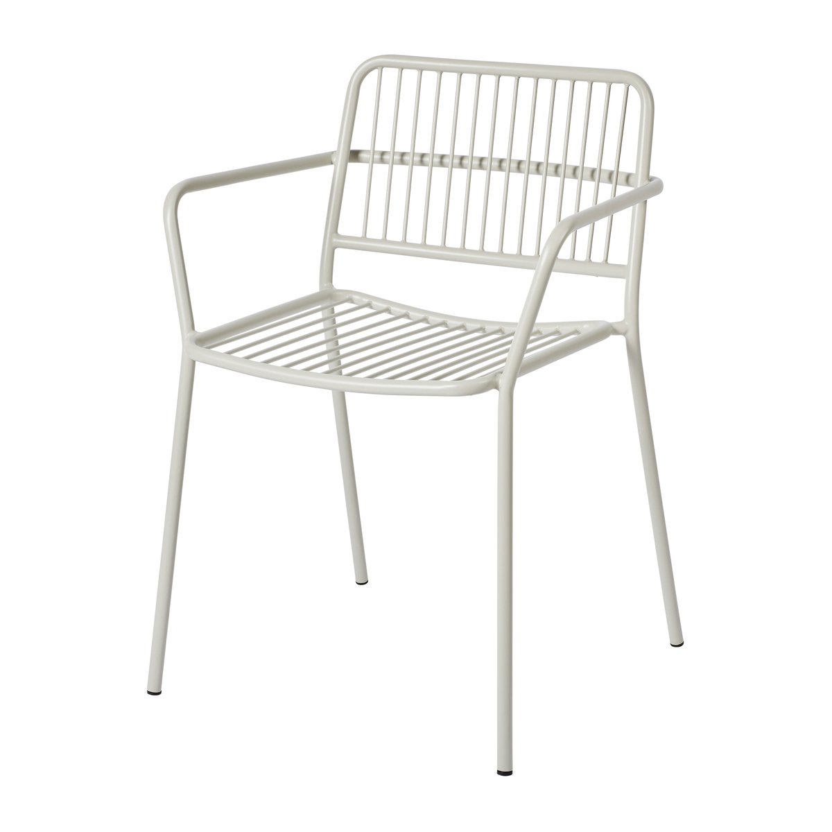 Bilde av Broste Copenhagen Eden karmstol Beige grey