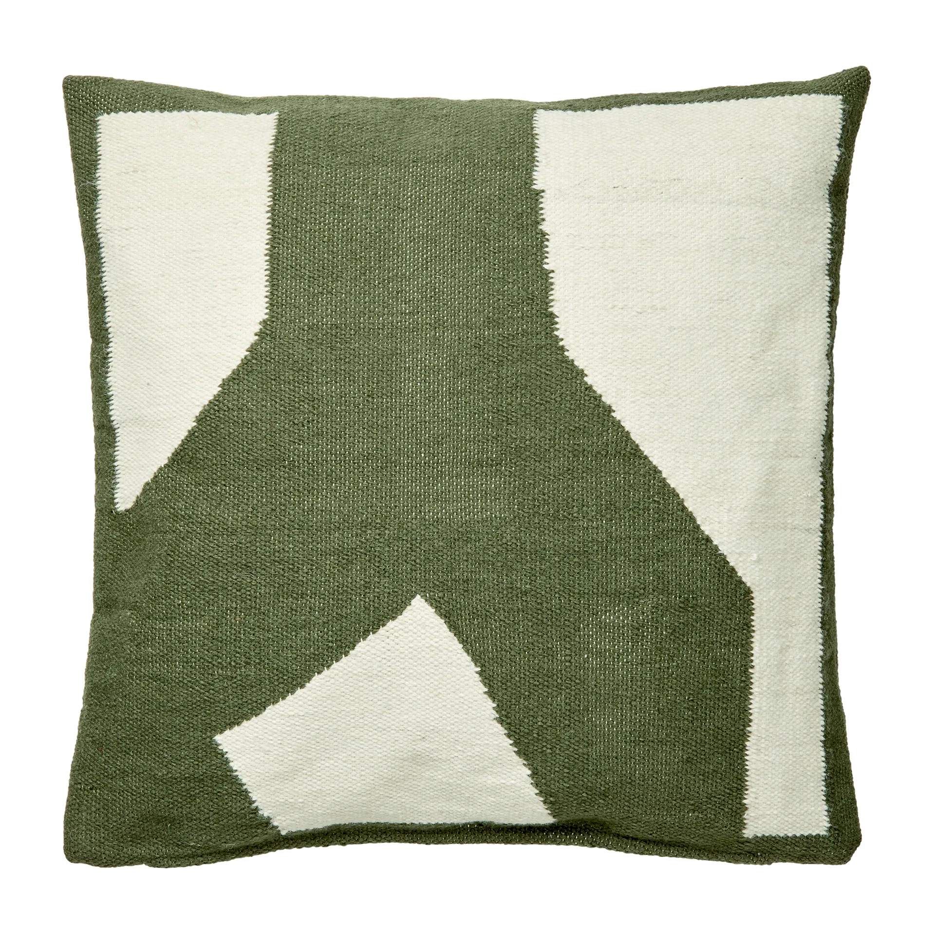 Eilo putetrekk 50 x 50 cm, Recycled pet green Broste Copenhagen