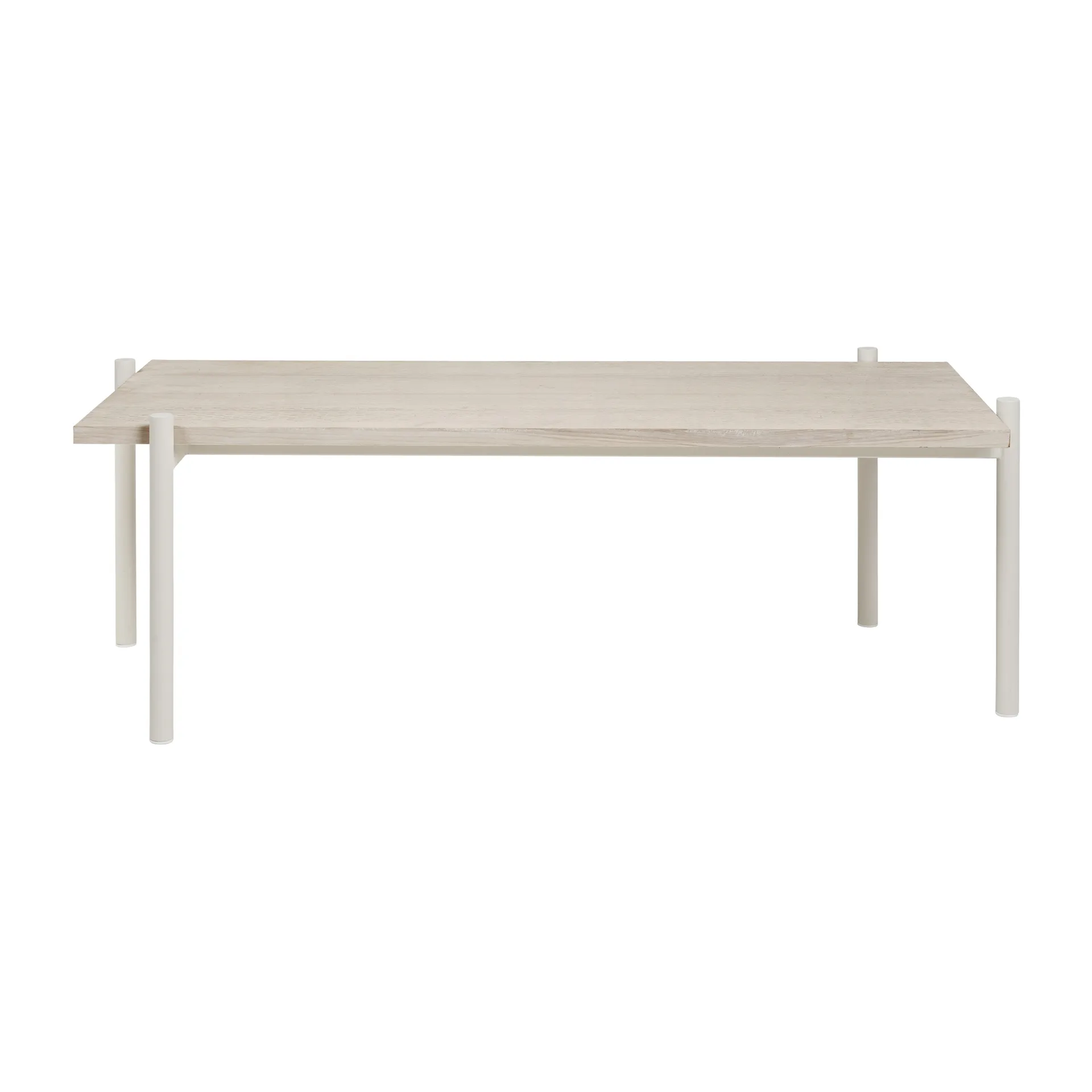 Elaine salongbord 45 x 100 cm, White ash Broste Copenhagen
