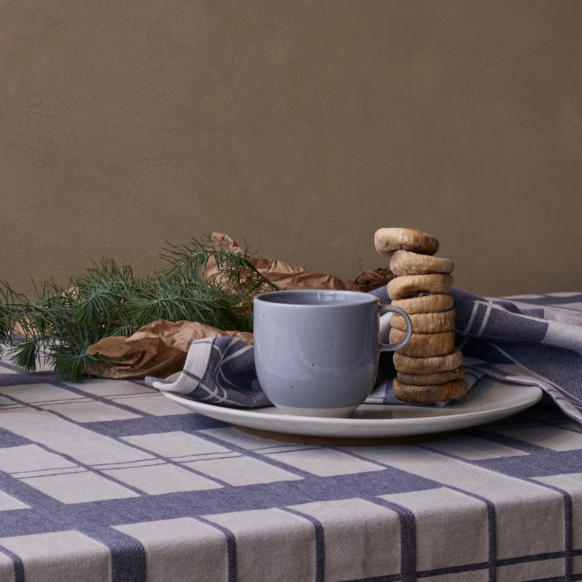 Eli kopp med hank 20 cl, Soft blue Broste Copenhagen