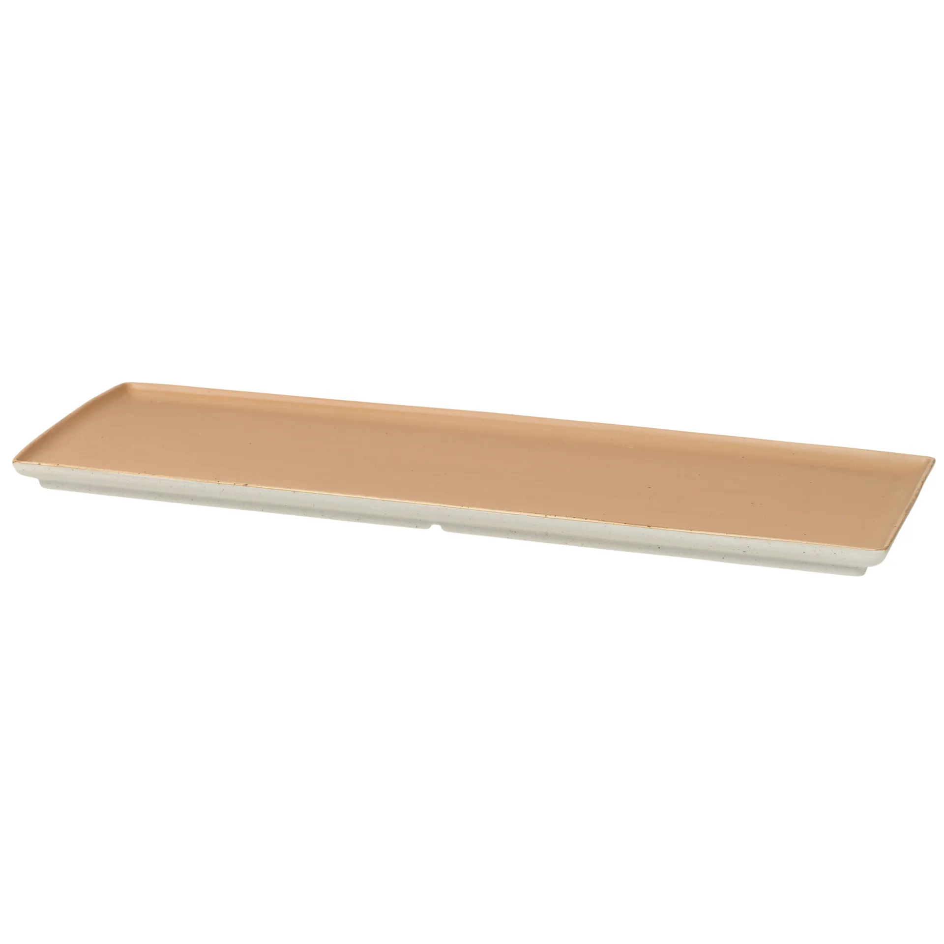 Eli tallerken 12x34 cm, Matte light camel Broste Copenhagen