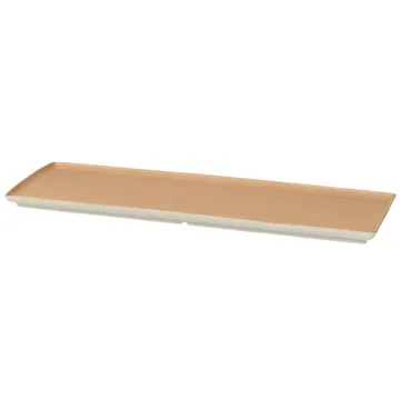 Eli tallerken 12x34 cm - Matte light camel - Broste Copenhagen