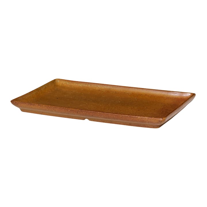 Eli tallerken 17,6x20 cm - Caramel brown - Broste Copenhagen