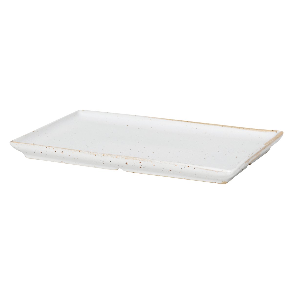 Broste Copenhagen Eli tallerken 17,6x20 cm Matte soft light grey