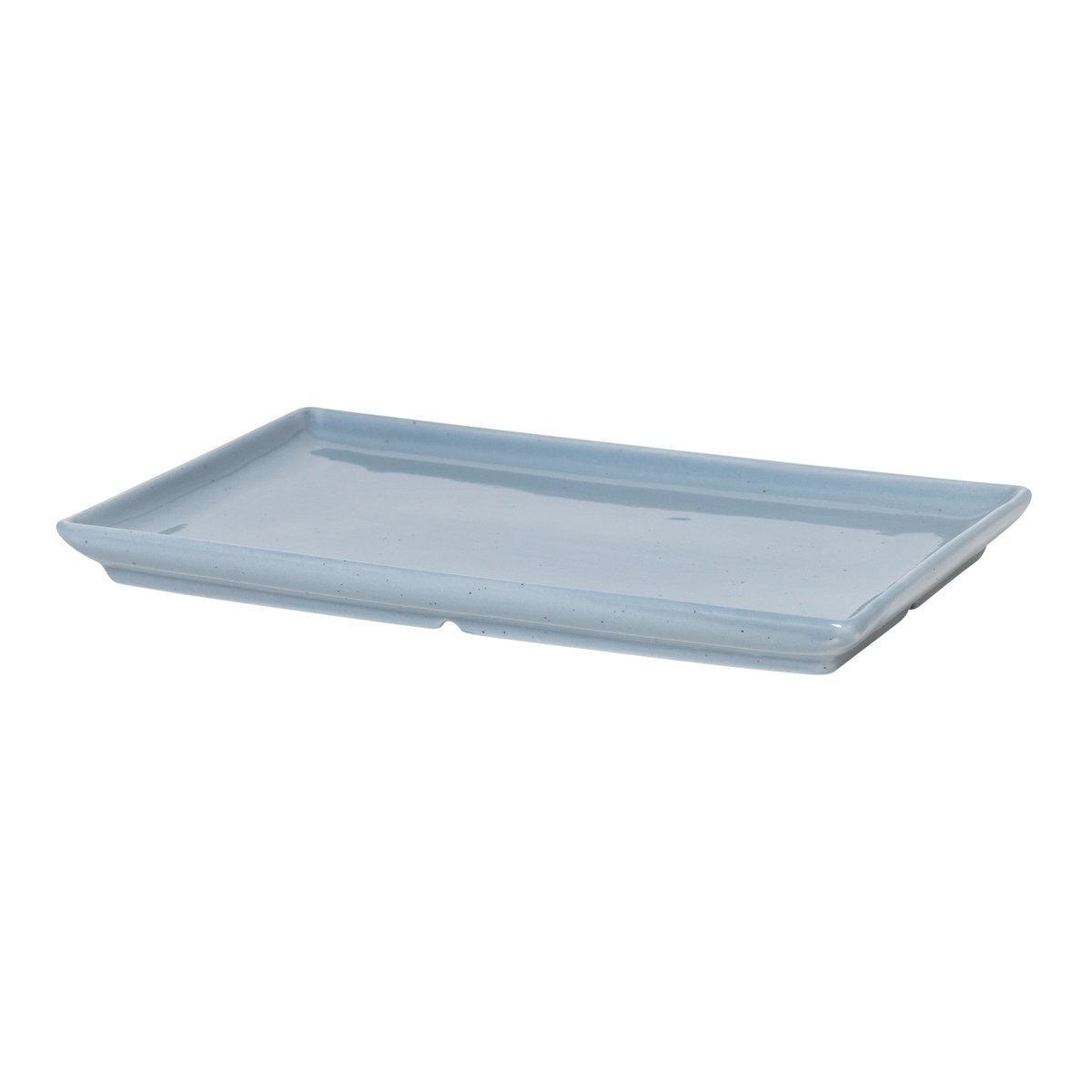 Broste Copenhagen Eli tallerken 17,6x20 cm Soft blue