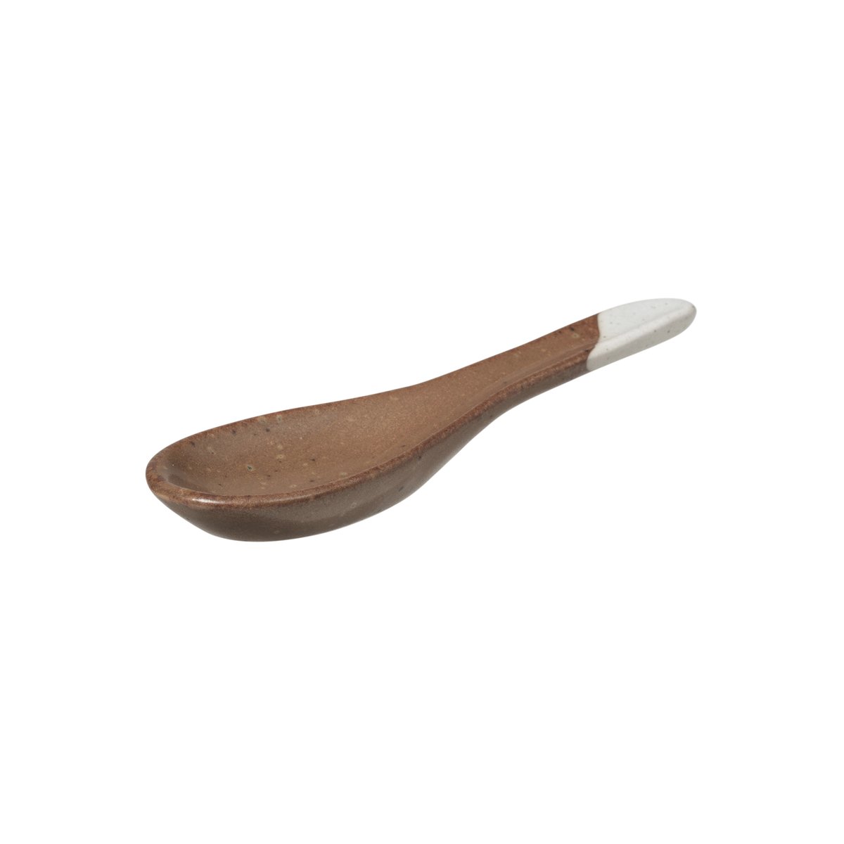 Broste Copenhagen Eli teskje 9,2 cm Caramel brown