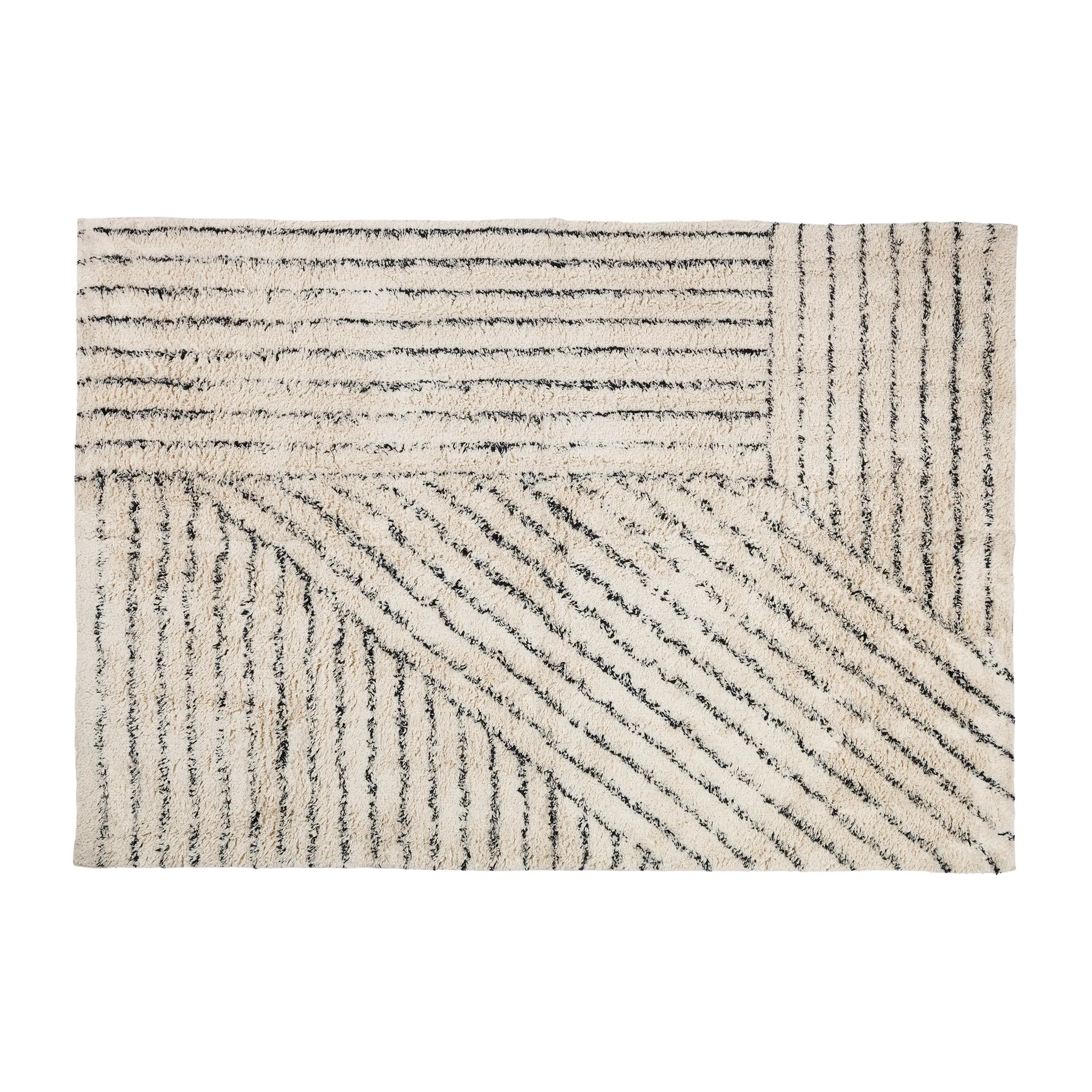 Elvira teppe, 200 x 300 cm Broste Copenhagen