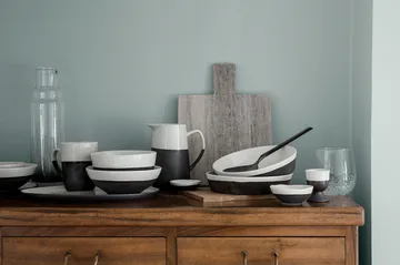 Esrum suppetallerken Ø 19 cm - Ivory-grey - Broste Copenhagen