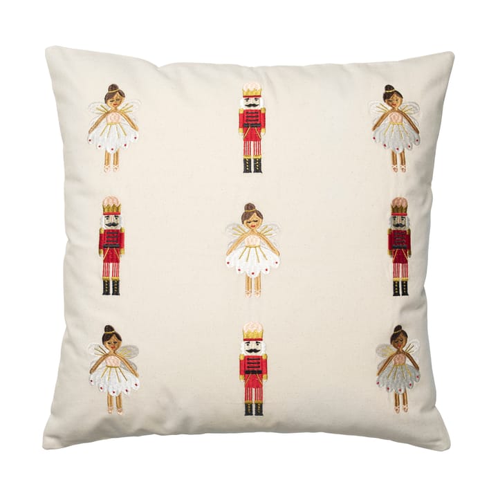 Fairy Tale putetrekk 50x50 cm - Red - Broste Copenhagen