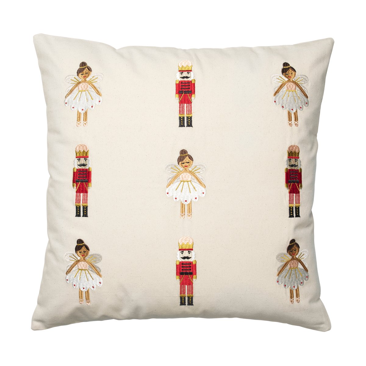 Bilde av Broste Copenhagen Fairy Tale putetrekk 50x50 cm Red