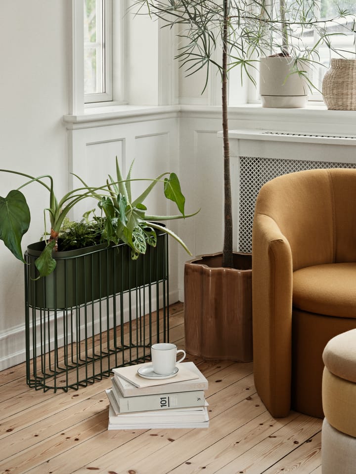 Fenja blomsterboks sett, Green Broste Copenhagen