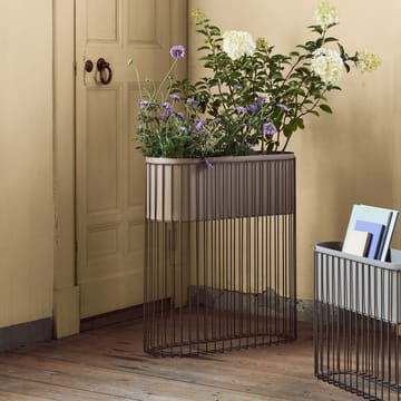 Fenja blomsterboks sett - Simply taupe warm grey - Broste Copenhagen